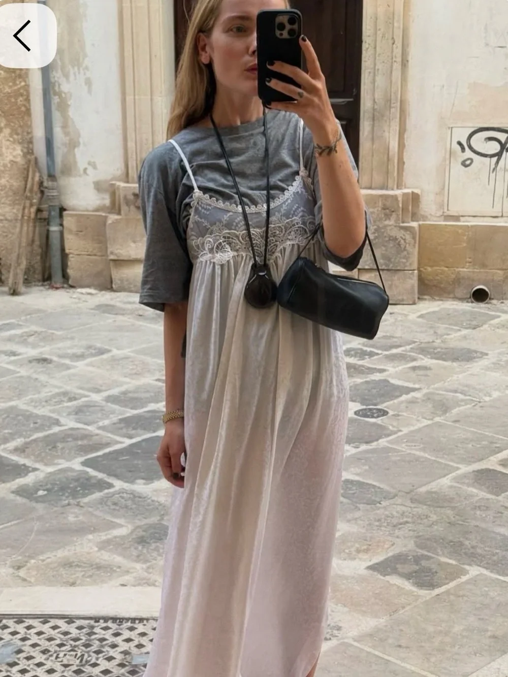 Sheer Sleeveless Pink Slip Dress